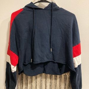 Cropped sweatshirt